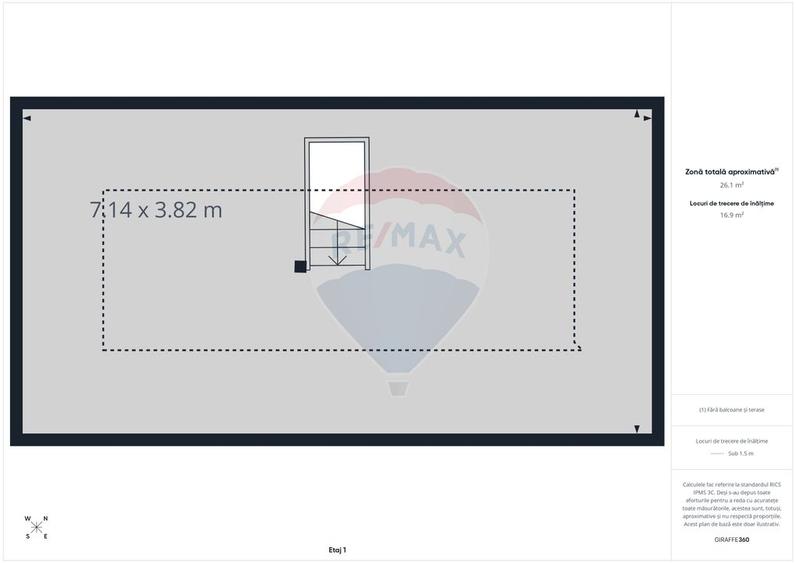 Casa cu 3 camere de vanzare | Petresti | Curte 214mp - 2