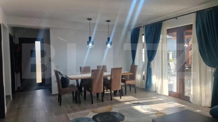 Casa moderna P+1 Lux , Izvor individuala 5 camere plus pivnita , curte si anexe - 1