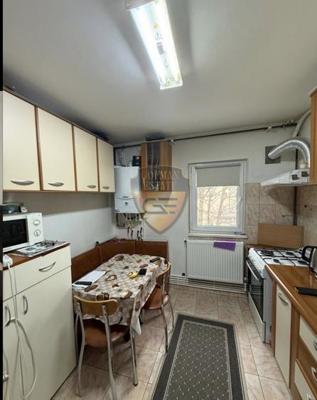 4 camere, Poarta 6, Etaj 2/4, mobilat si utilat, centrala gaz, A/C, 66.5mp, balc - 2