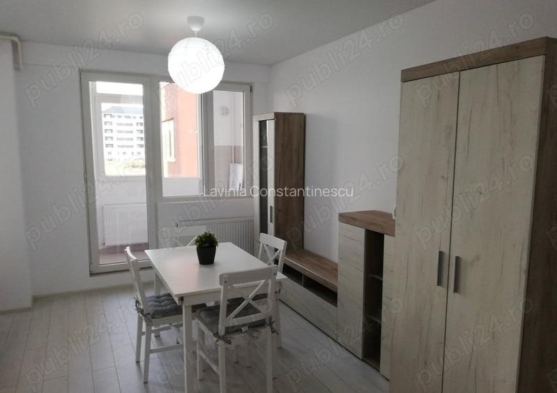350EUR-Garsoniera de inchiriat-Militari Residence-etaj 1