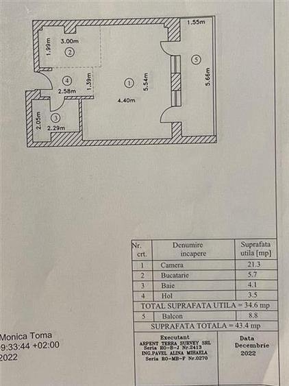 Garsoniera, Obor - 4