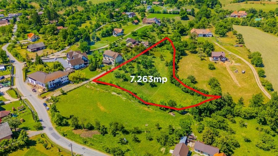 COMISION 0% Teren 7,263mp Sohodol/Valea Sohodolului - 4