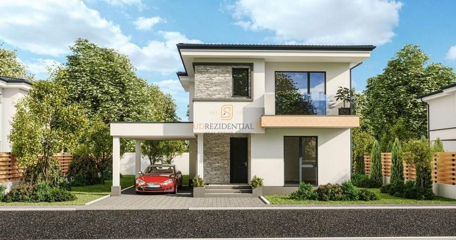 Corbeanca, autorizatie pentru 11 vile exclusiviste, Padurea Petresti - 16