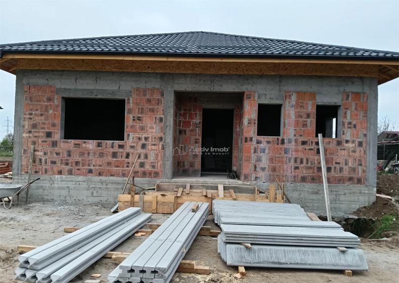 Casa individuala-3 camere-Toate utilitatile-Asfalt-STB-Mutar - 12