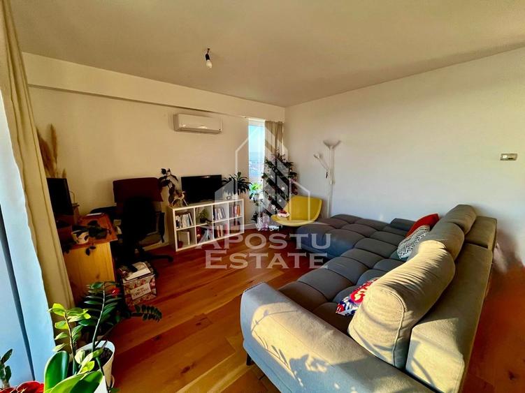 Apartament 2 camere,mobilat, bloc nou,etaj 9, zona Aradului Timisoara - 6