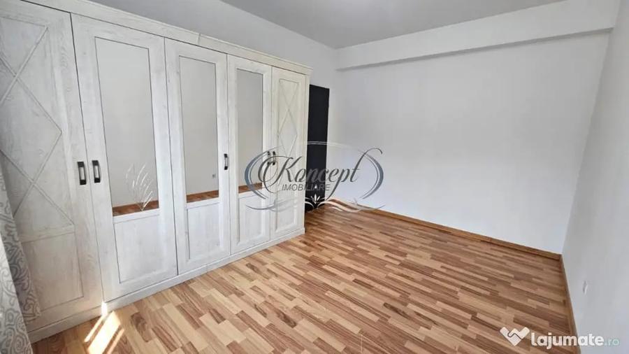 Apartament cu 3 camere semidecomandat în Europa