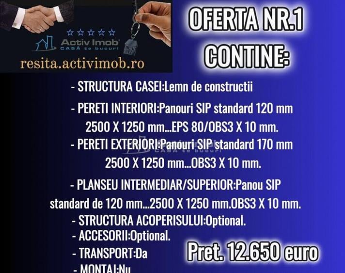 Case din lemn 115 Mp. in tot Jud. Timis - 4