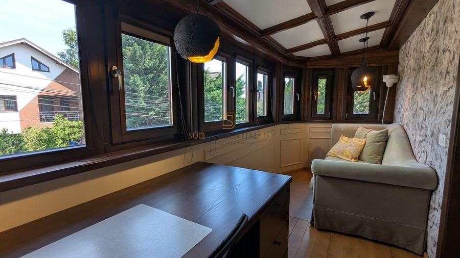 Vila deosebita cu 5 camere, Popesti-Leordeni, sos. Oltenitei – Lidl - 10