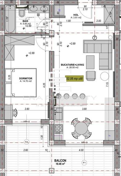 Apartament modern în DaVinci Homes – design industrial & finisaje premium - 11