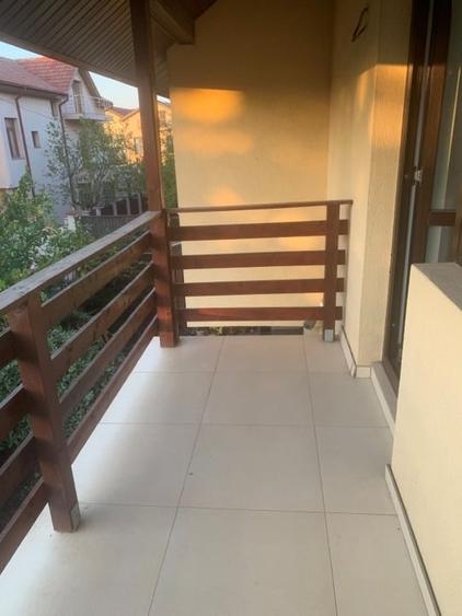 Vilă P+1+M – 3 camere + mansardă multifuncțională | Curte, parcare - 8