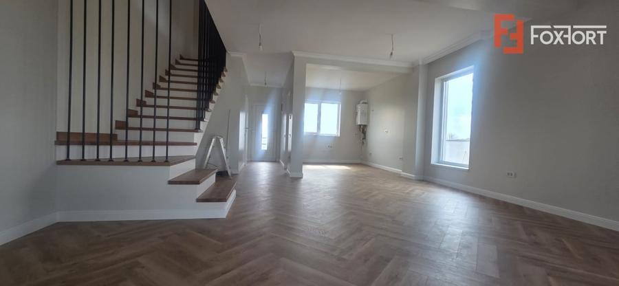 Proiect modern 4 camere, finisat la cheie, predare imediata - Mosnita Noua - 2