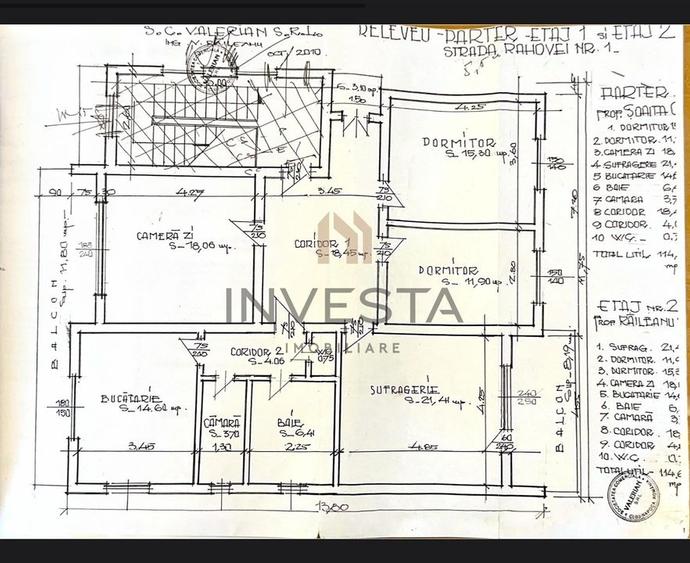 Apartament 4 camere 114 mp etajul 2, zona strazii Serpuitoare! - 21