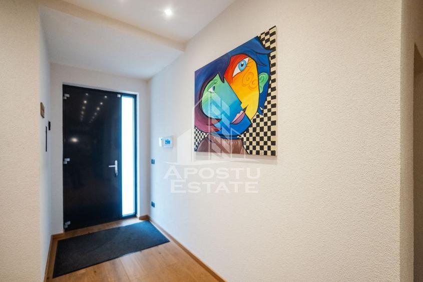 Casa exclusivista, mobilier de lux,  garaj si terasa de 35mp in Giroc. - 37