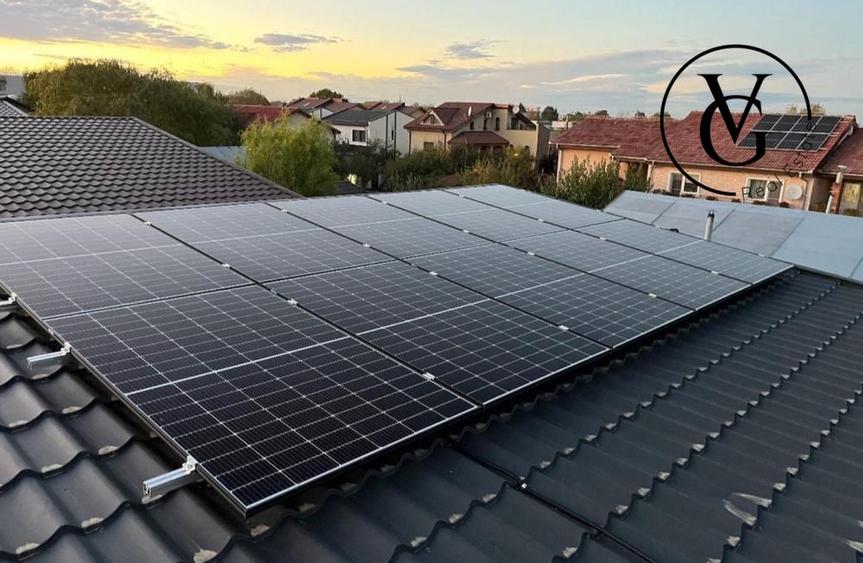 Casa Tunari 4 camere - Panouri fotovoltaice - 2