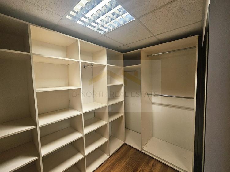 B-North Real Estate, apartament 3 camere de inchiriat, mobilat si utilat complet, terasa generoasa - 4