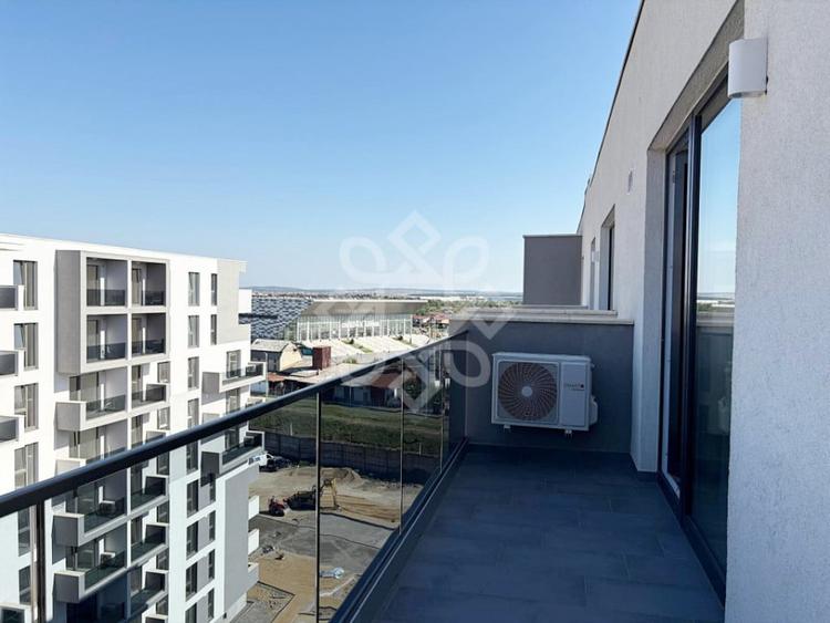 Apartament nou cu 2 camere si parcare in Prima Arena - 11