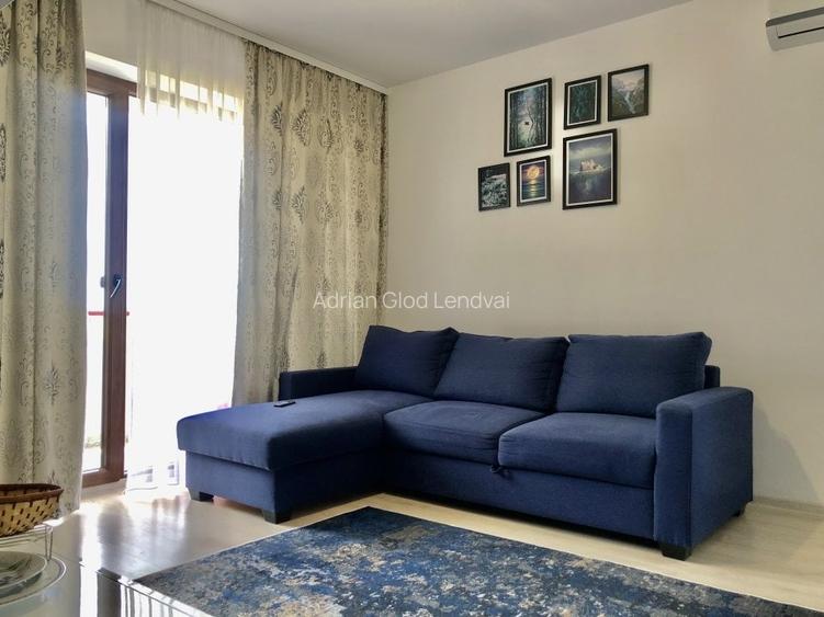 Apartamentul cu 2 camere, mobilat si utilat, parcare privata, Targoviste