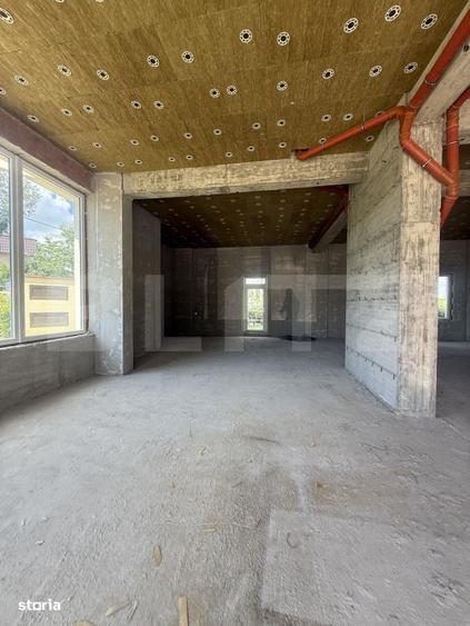 Spatiu comercial stradal-Finisare la cerere - 3