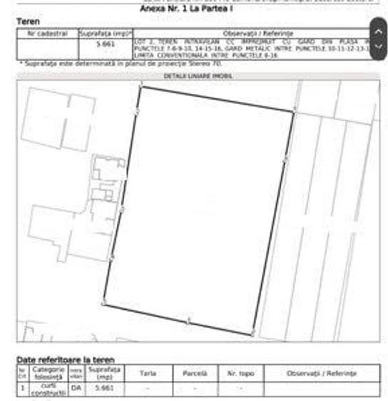 Teren de inchiriat in Berceni - 2
