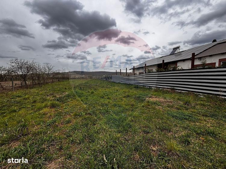 De vanzare teren intravilan 1,186mp Ineu -Strada Principala - 1