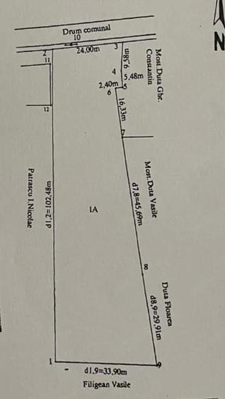 Teren intravilan Zona Salatrucel - 3