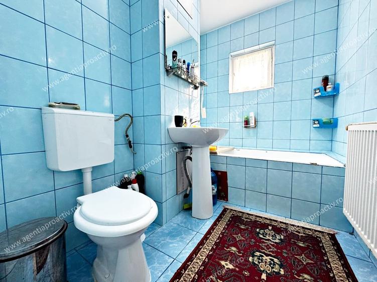 Apartament cu 3  camere decomandat, etajul 2, în cartierul I.C. Frimu. - 10