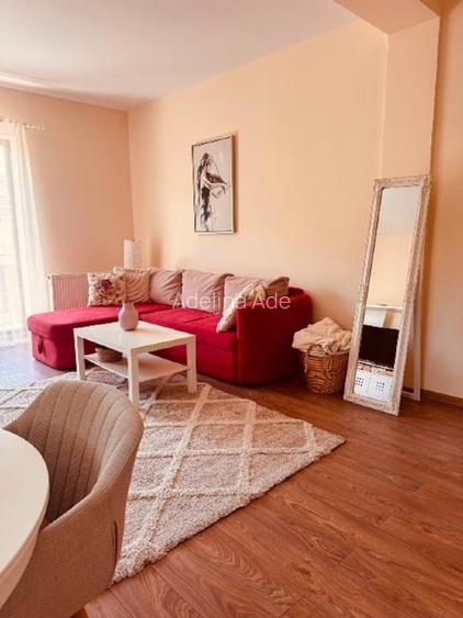 Artament 2 camere 50 mp utili, complet mobilat- zona de case