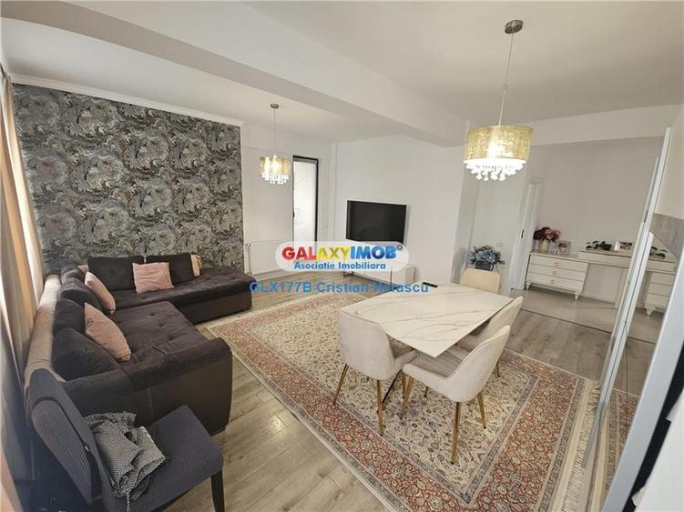Bloc nou 3 camere 2 bai Et 1 balcon Suprafata Utila 80 MP - 3