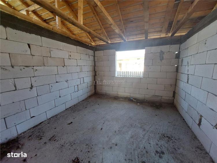 Casa tip Parter, 100 mp, teren 860 mp, comuna Galbenu - 14