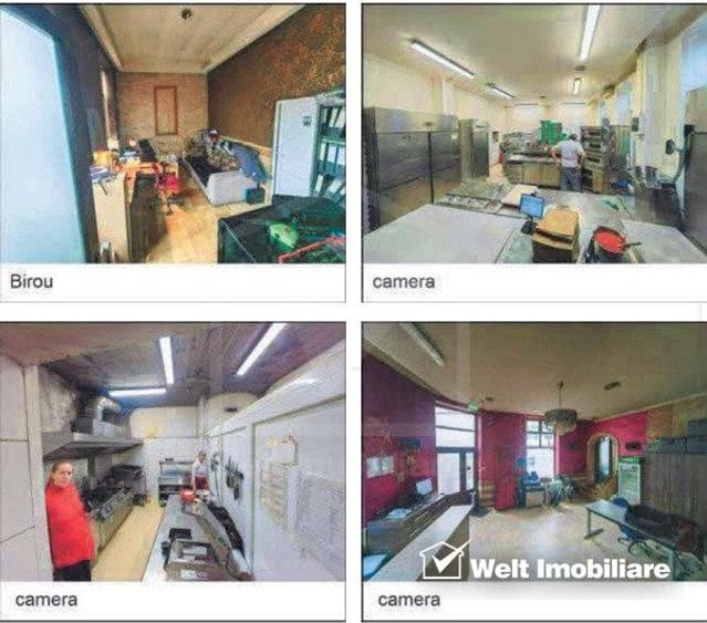 Spatiu 130 mp Delivery - Catering, preluare chiriasi, zona centrala - 1
