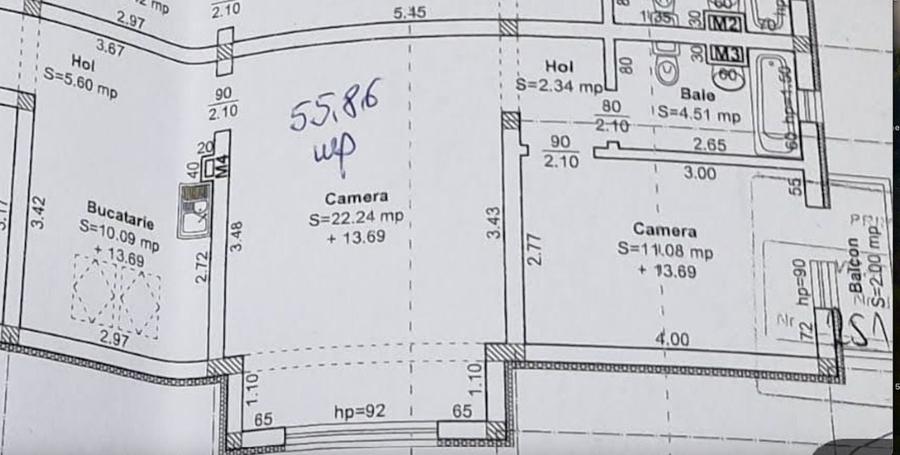 Apartament 2 camere la Mansarda zona Bucovinei - 7