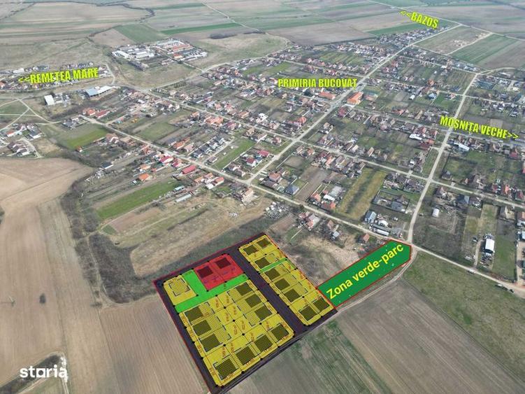 Teren vatra satului Bucovat-45e/mp - 1