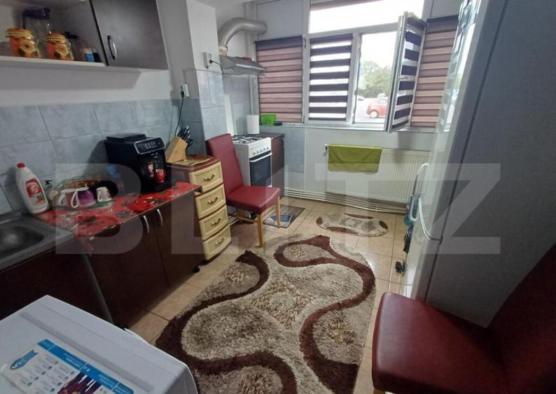 Apartament cu 2 camere, decomandat, 41 mp, parter, mobilat ? - 3