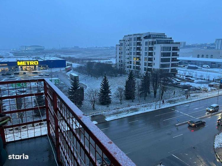 Inchiriez apartament 2 camere zona Metro - 5