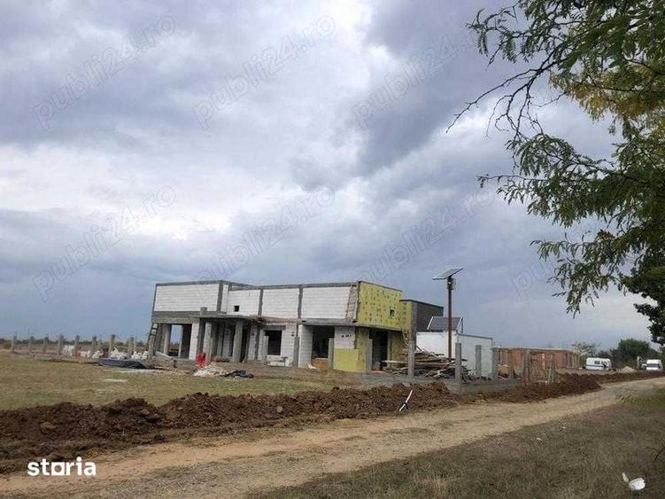 Teren de 2000 mp, în Coșoveni