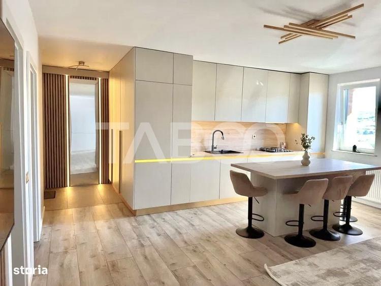 Apartament cu 3 camere in Chinteni bloc nou 3 parcari finisat premium - 3