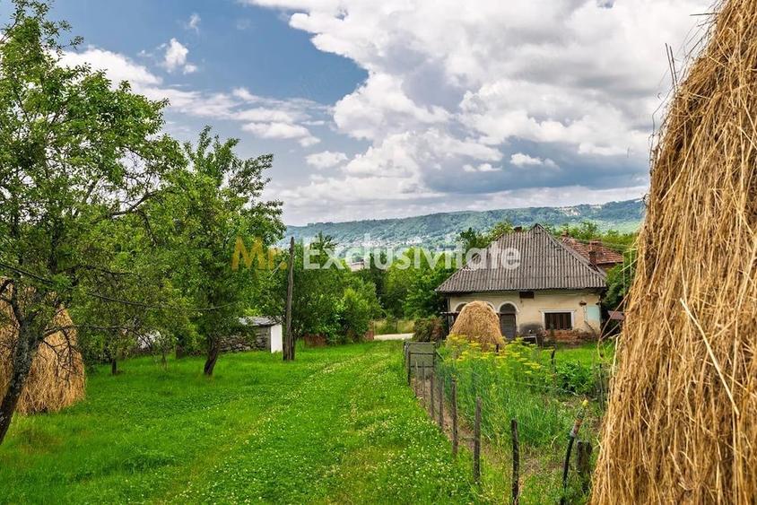 Casă cu 3 camere cu Teren 6290 Mp în Corbi