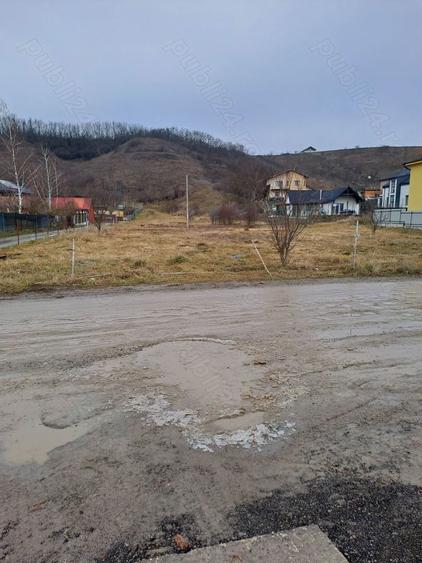 Vanzare teren intravilan pentru constructii in Sannicoara- Sub Coasta com. Apahida, - 2