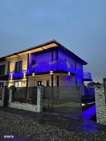 Vila de inchiriat la intrare in comuna Berceni - 7