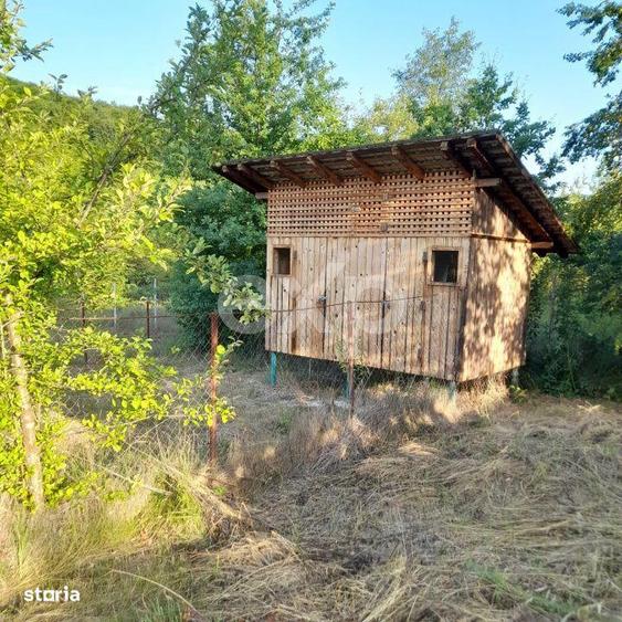 Casa la tara complet mobilata, 5.500 mp teren Toplita, Malureni, A - 1