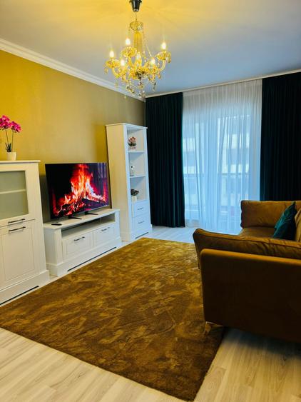 Inchiriez Apartament de Lux–Design de Interior, Aproape de Metrou Berceni (5min) - 1