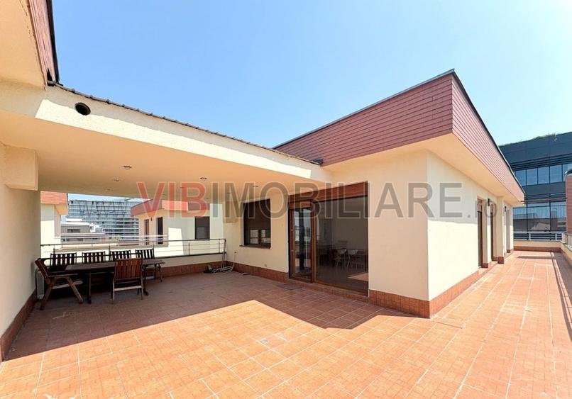 Penthouse spectaculos – Herastrau | Virgil Madgearu – 5 camere, terasa panoramic - 13