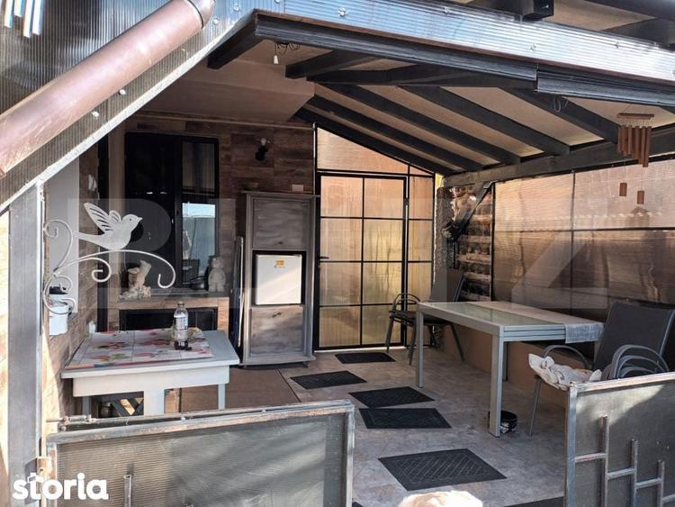 Casa individuala, P+M, 171 mp utili, teren 321 mp, zona Albesti - 2