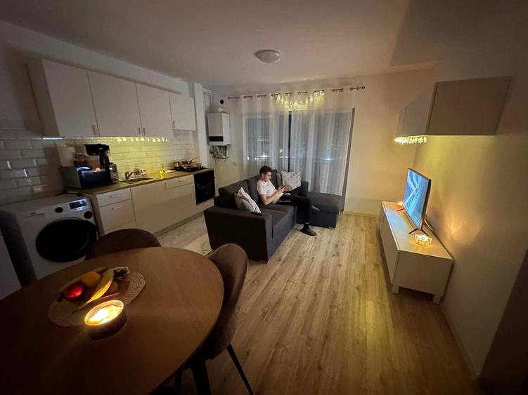 De inchiriat apartament Floresti | Zona linistita | Terasa generoasa - 1