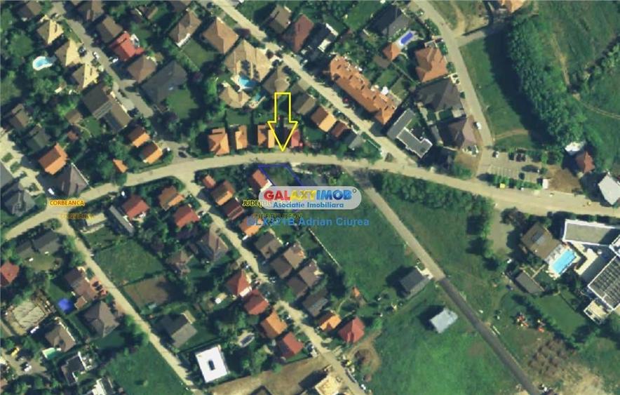 Teren Paradisul Verde | Corbeanca | 442MP | Toate Utilitatile - 6