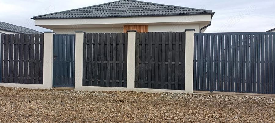 Berceni- la intrare in Comuna, Comision 0%, Vila, 4 camere, 2 bai, beci, - 4