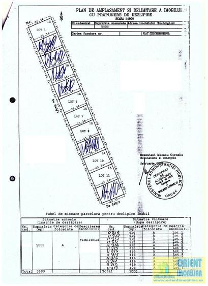 Techirghiol, teren 2.496mp, extravilan - 3