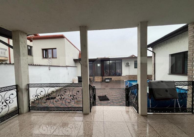 Casa pe parter + anexa locuibila, 215 mp utili si 571 mp ter - 3