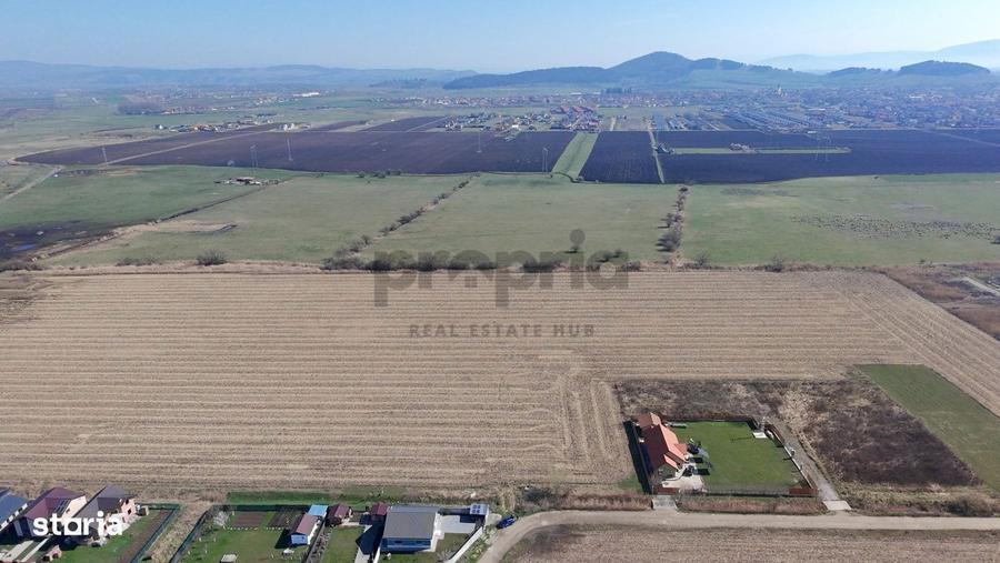 Teren Cu Potential -Localizat La Intersectia Drumul Cu Plopi -Castel - 5