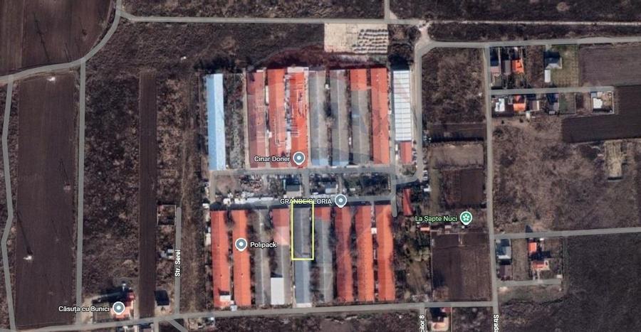 Ocazie! Hala/ Spatiu industrial de 1,051mp de vanzare in Galati - 2